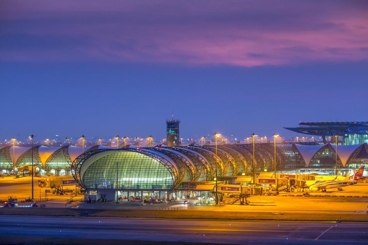 X Go Inn Suvarnabhumi Airport Banguecoque Exterior foto
