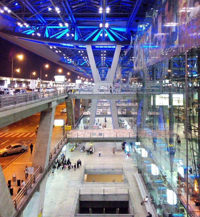 X Go Inn Suvarnabhumi Airport Banguecoque Exterior foto