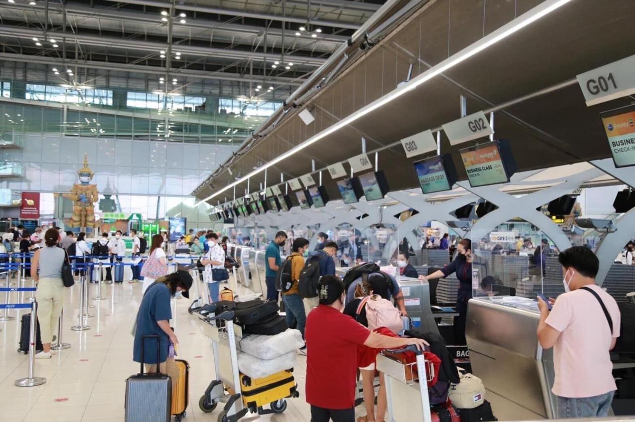 X Go Inn Suvarnabhumi Airport Banguecoque Exterior foto